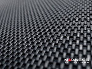 Rivian R1S Cargo Liner - Seat Back Protector - Black by 3D MAXpider